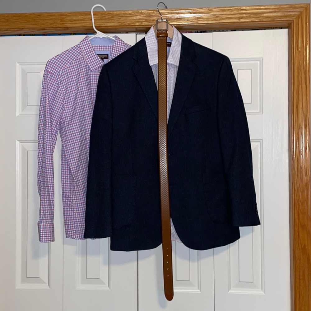 Johnston & Murphy Suit Set
